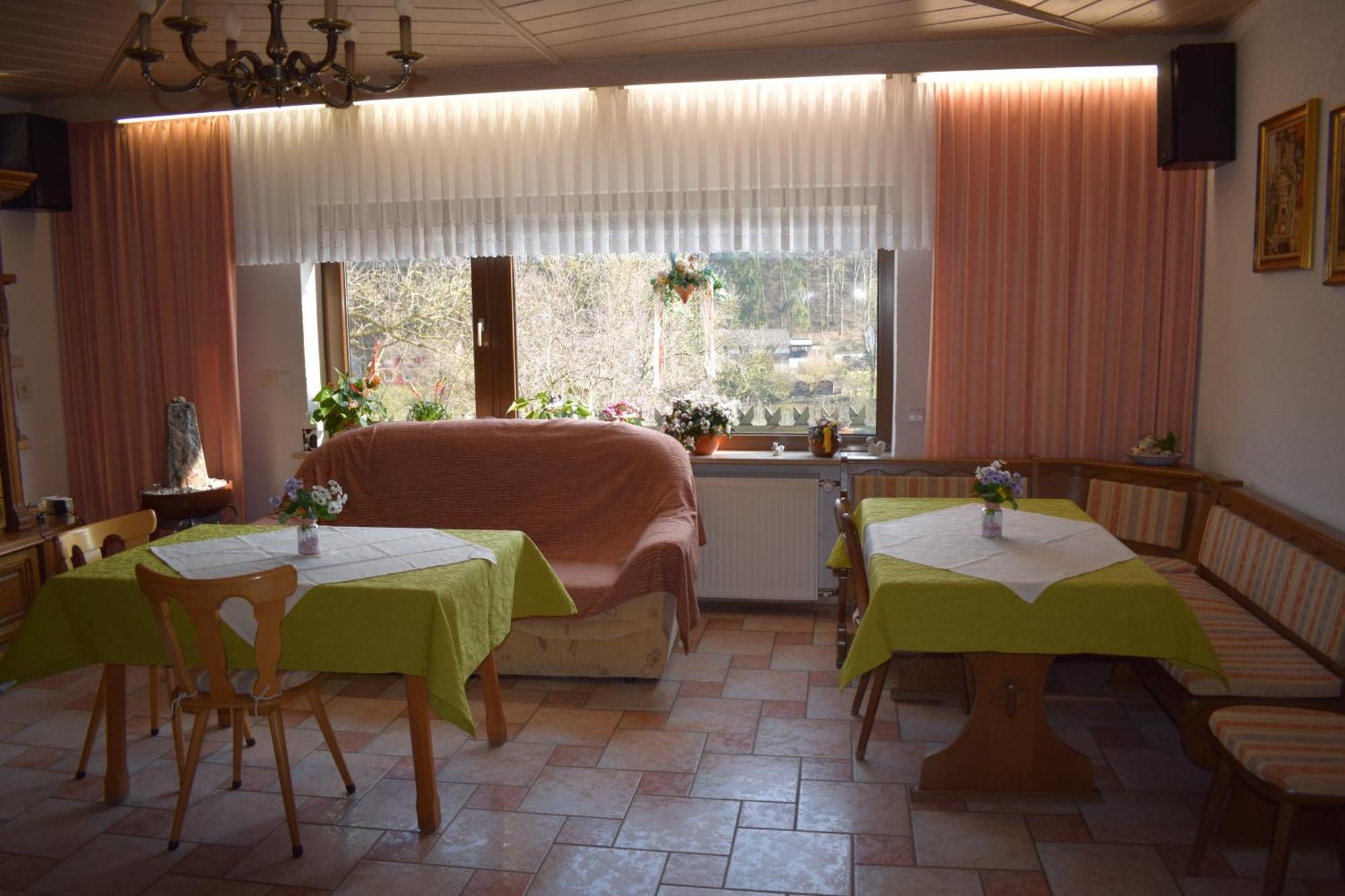 Gaestehaus Grau Egloffstein Εξωτερικό φωτογραφία